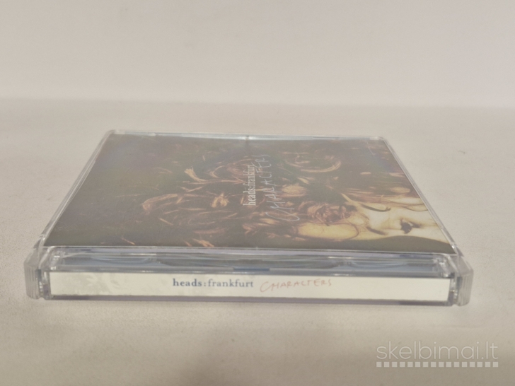 Audio CD Heads: frankfurt characters