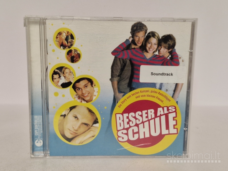 Audio CD Besser als Schule