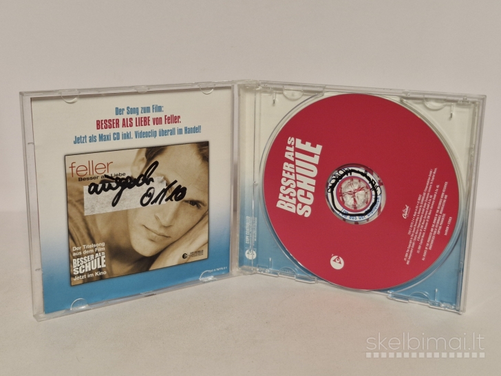 Audio CD Besser als Schule