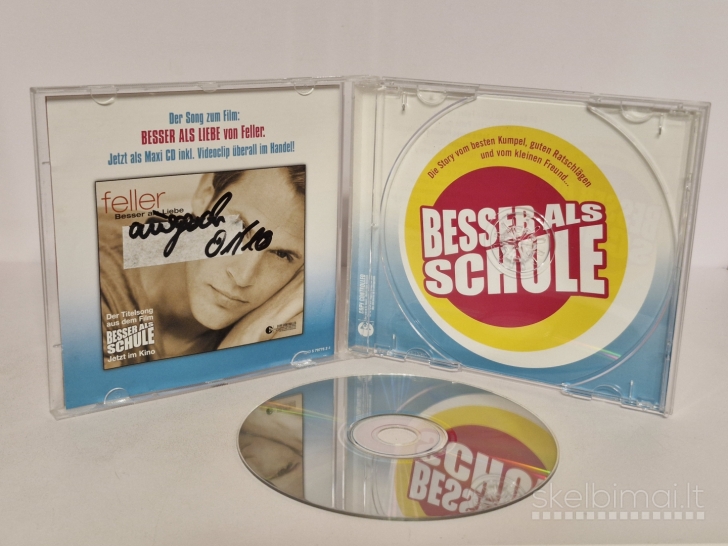 Audio CD Besser als Schule