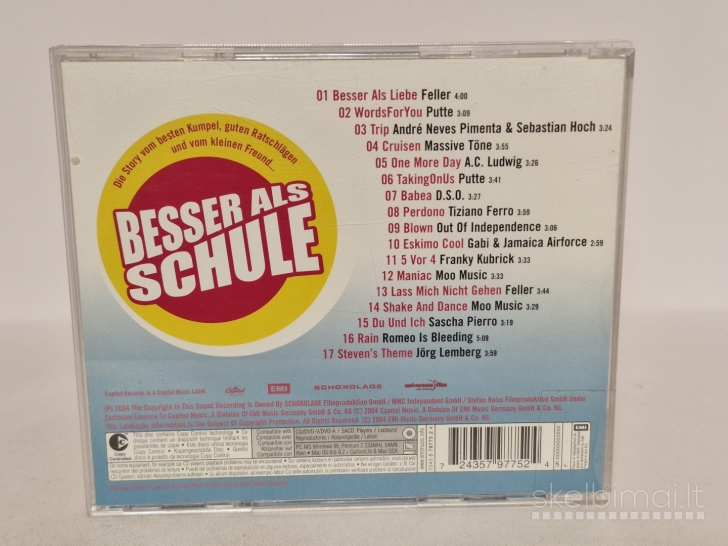 Audio CD Besser als Schule