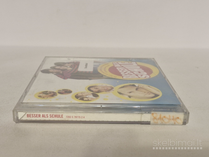 Audio CD Besser als Schule