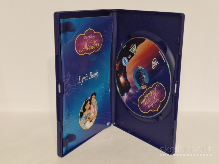 DVD animacinis filmas Aladdin Musical Masterpiece Edition