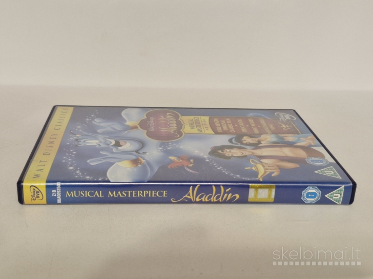 DVD animacinis filmas Aladdin Musical Masterpiece Edition