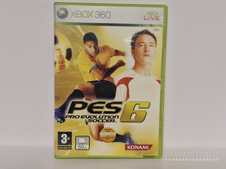 Žaidimas Pro Evolution Soccer 6 PAL Xbox 360
