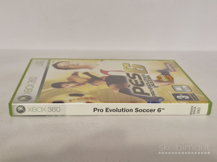 Žaidimas Pro Evolution Soccer 6 PAL Xbox 360