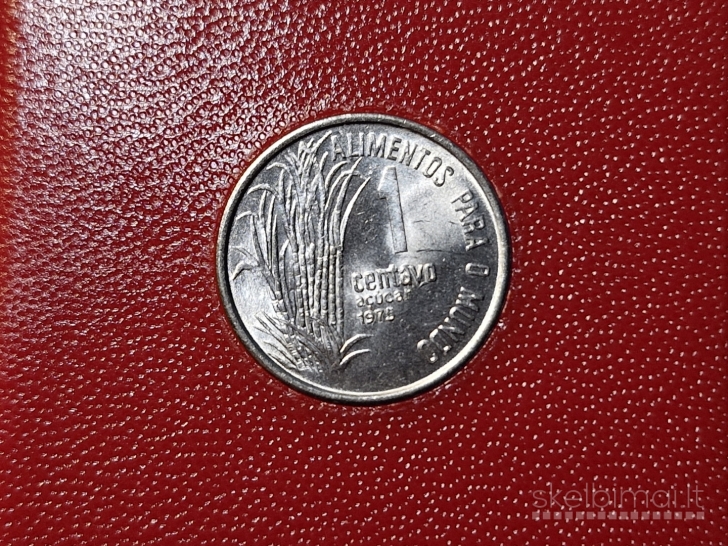 Brazilija 1 sentavas, 1975 KM# 585 FAO