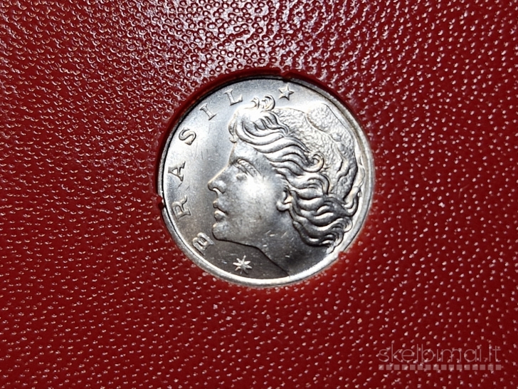 Brazilija 1 sentavas, 1975 KM# 585 FAO