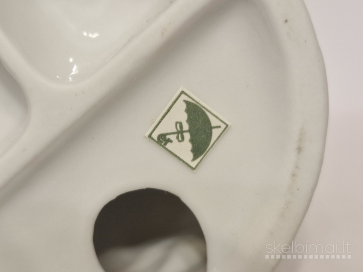 Porcelianinė figūrelė "Smuikininkas", 21cm. - Vokietija, Thuringia