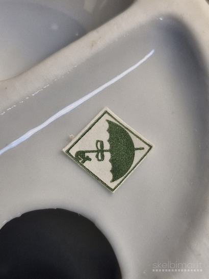 Porcelianinė figūrelė "Smuikininkas", 21cm. - Vokietija, Thuringia