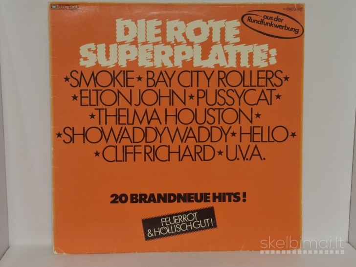 LP plokštelė Various – Die Rote Superplatte