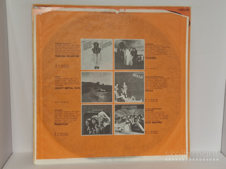 LP plokštelė Various – Die Rote Superplatte