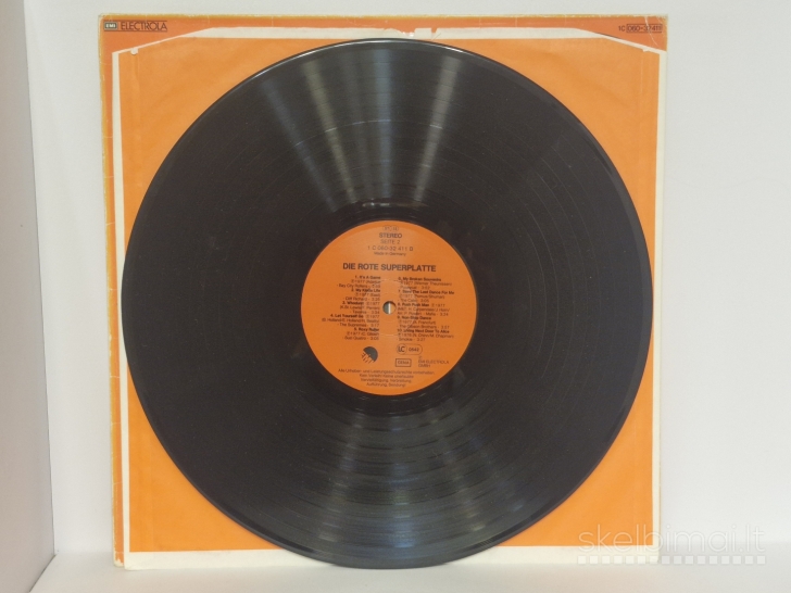 LP plokštelė Various – Die Rote Superplatte