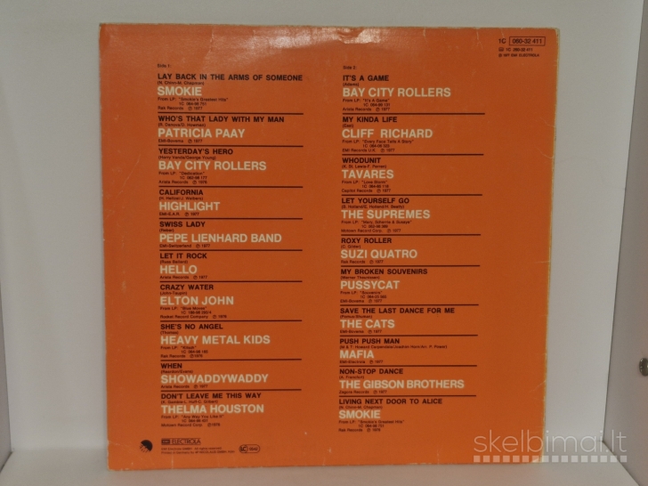 LP plokštelė Various – Die Rote Superplatte