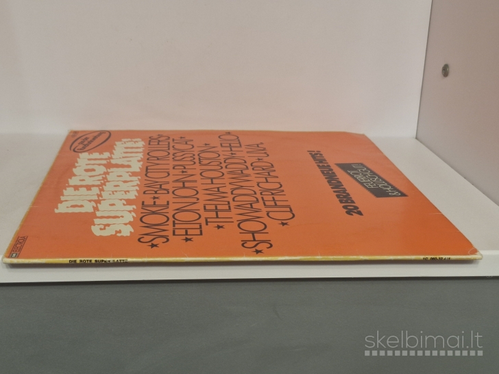 LP plokštelė Various – Die Rote Superplatte