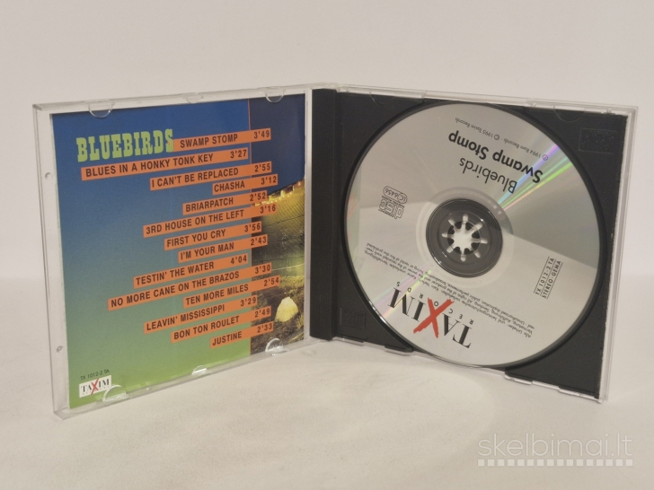 Audio CD Bluebirds – Swamp Stomp