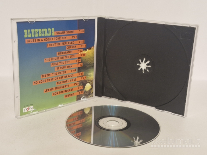 Audio CD Bluebirds – Swamp Stomp