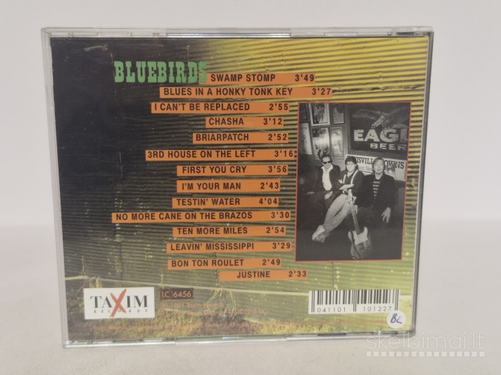 Audio CD Bluebirds – Swamp Stomp