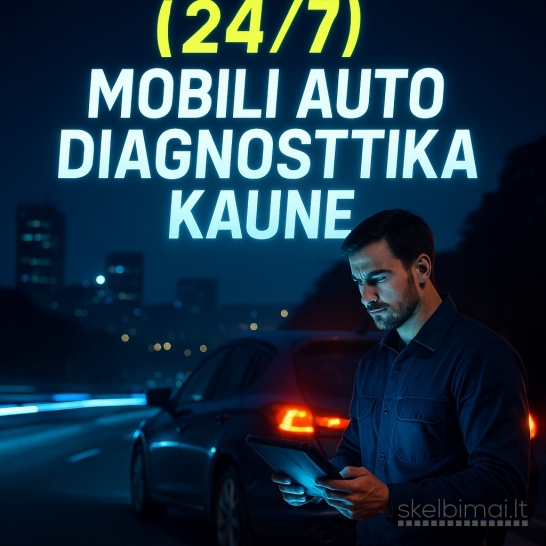 24/7 mobili auto diagnostika Kaune