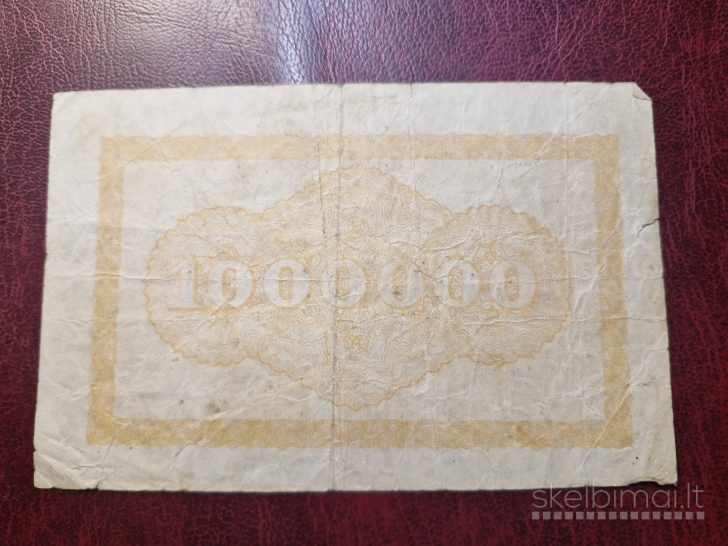 1 Million Mark 1923.08.09 Ludwigshafen am Rhein