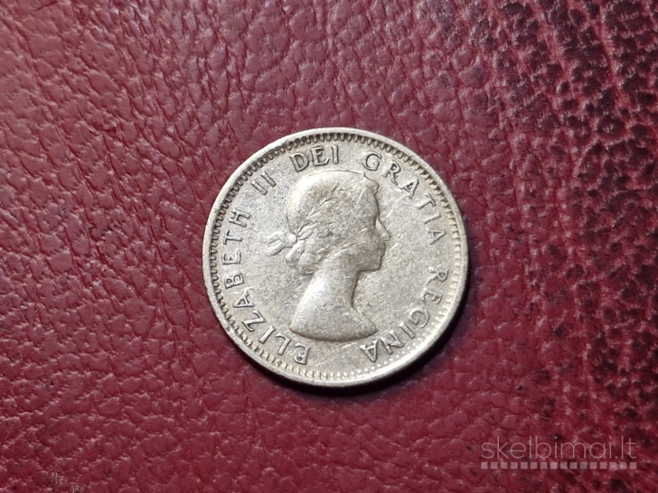 Kanada 10 centų, 1953 KM# 51 AG 0.800