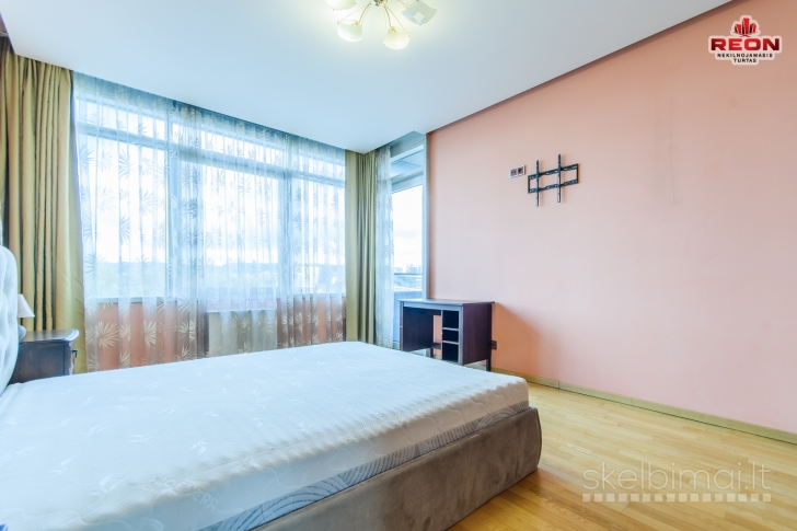 ERDVUS 2 KAMBARIŲ BUTAS GYNĖJŲ G. PRESTIŽINIAME PROJEKTE "VILNIAUS VARTAI"!