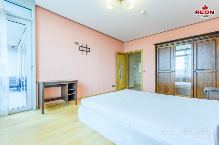 ERDVUS 2 KAMBARIŲ BUTAS GYNĖJŲ G. PRESTIŽINIAME PROJEKTE "VILNIAUS VARTAI"!