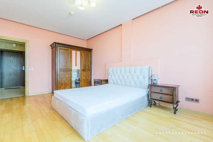 ERDVUS 2 KAMBARIŲ BUTAS GYNĖJŲ G. PRESTIŽINIAME PROJEKTE "VILNIAUS VARTAI"!