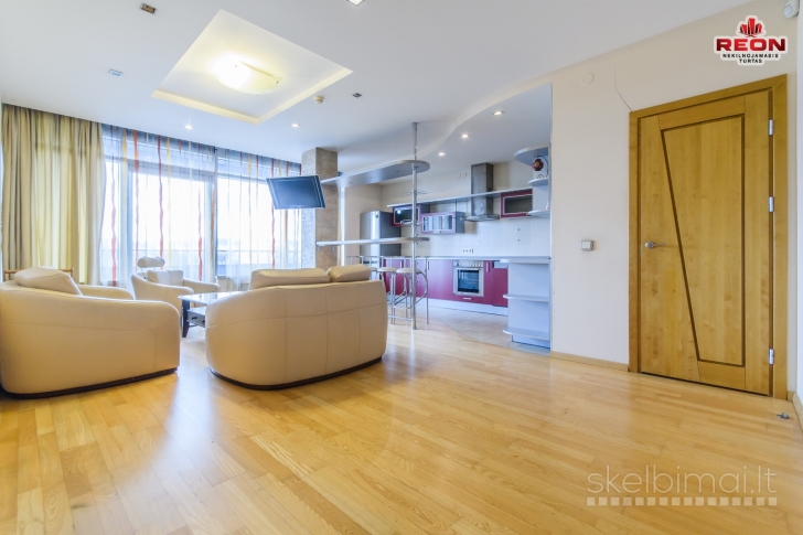 ERDVUS 2 KAMBARIŲ BUTAS GYNĖJŲ G. PRESTIŽINIAME PROJEKTE "VILNIAUS VARTAI"!