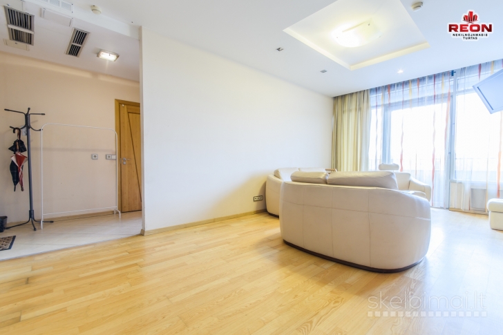 ERDVUS 2 KAMBARIŲ BUTAS GYNĖJŲ G. PRESTIŽINIAME PROJEKTE "VILNIAUS VARTAI"!