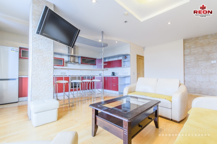 ERDVUS 2 KAMBARIŲ BUTAS GYNĖJŲ G. PRESTIŽINIAME PROJEKTE "VILNIAUS VARTAI"!