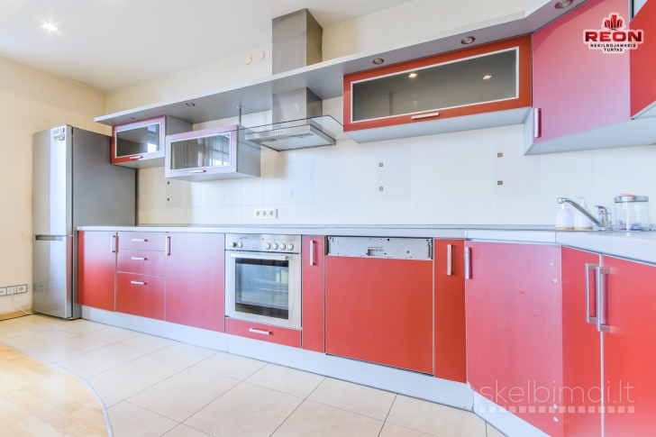 ERDVUS 2 KAMBARIŲ BUTAS GYNĖJŲ G. PRESTIŽINIAME PROJEKTE "VILNIAUS VARTAI"!