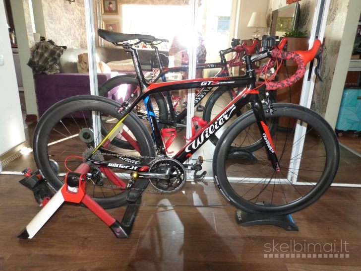 Wilier GTR Colombia Team Carbon Road Bike. 700C wheels. 7,9kg. Medium. 20 speed.