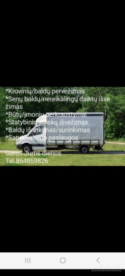 Krovinių pervežimas