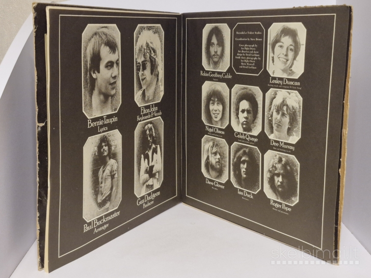 LP plokštelė Elton John – Tumbleweed Connection