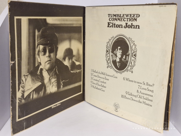 LP plokštelė Elton John – Tumbleweed Connection