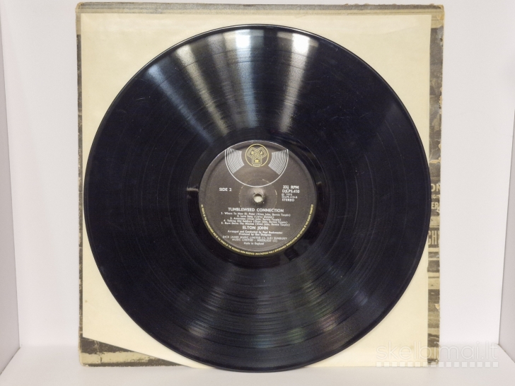 LP plokštelė Elton John – Tumbleweed Connection