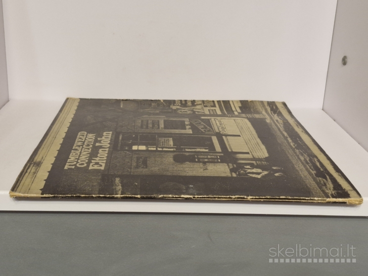 LP plokštelė Elton John – Tumbleweed Connection