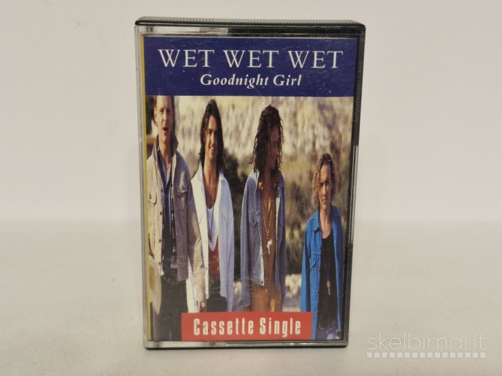 Audio kasetė Wet Wet Wet – Goodnight Girl