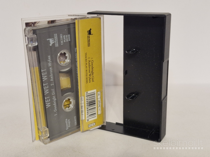 Audio kasetė Wet Wet Wet – Goodnight Girl