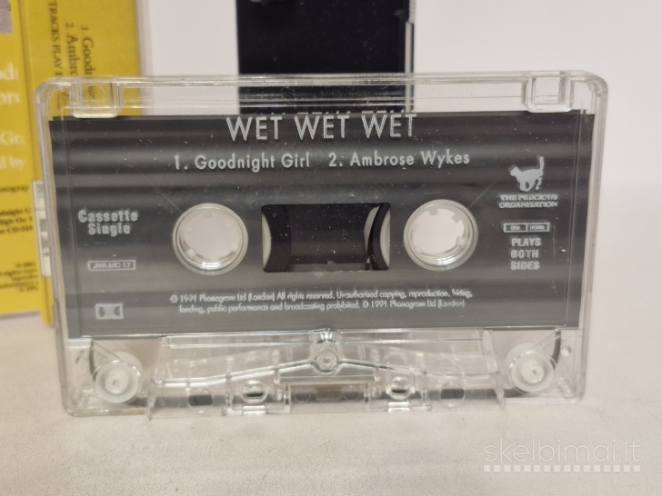 Audio kasetė Wet Wet Wet – Goodnight Girl