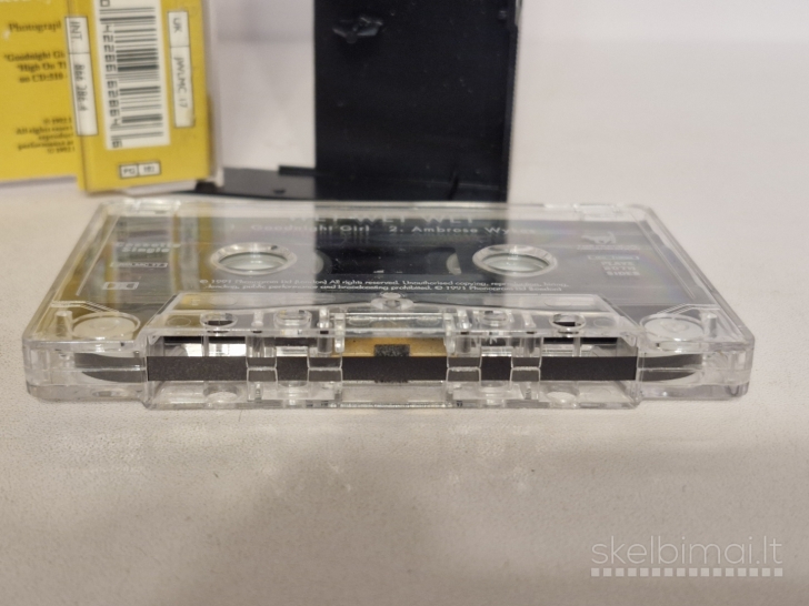 Audio kasetė Wet Wet Wet – Goodnight Girl