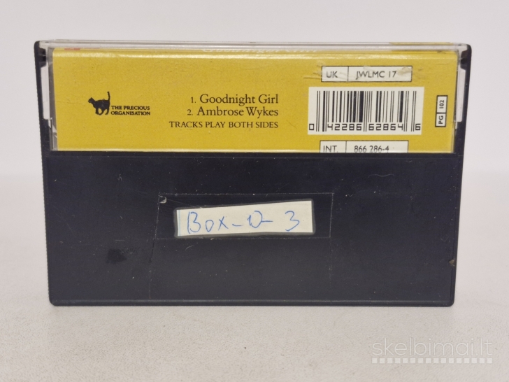 Audio kasetė Wet Wet Wet – Goodnight Girl