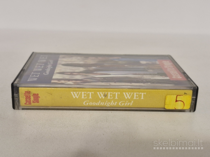 Audio kasetė Wet Wet Wet – Goodnight Girl