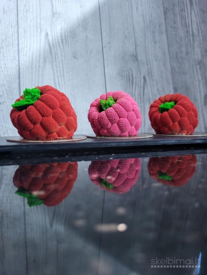 Tortai, panakotos, pyragėliai, prancūziška konditerija, desertai, šventės