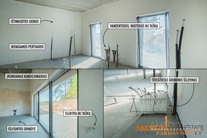 AsiuklioSlenis.lt - Nauji namai, uždaras 8 namų kvartalas