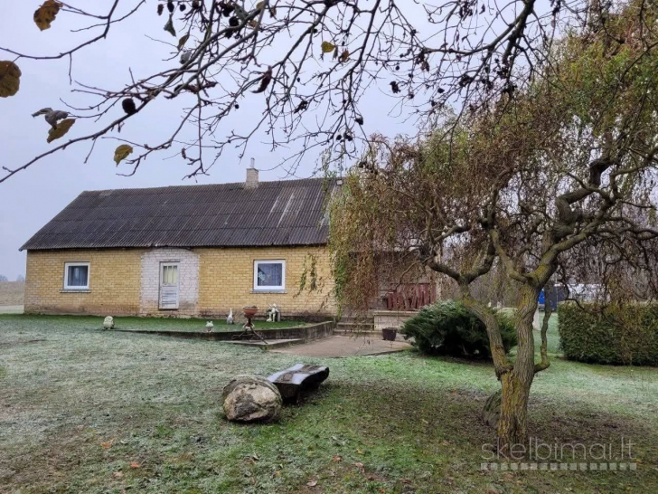 Parduodama jauki, prižiūrėta sodyba-vienkiemis Cibavo k., Akmenynų sen., v