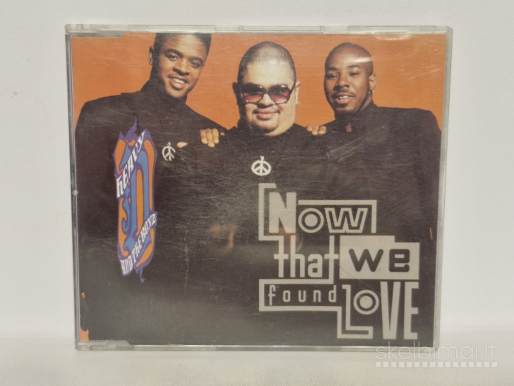 Audio CD Heavy D. & The Boyz – Now That We Found Love