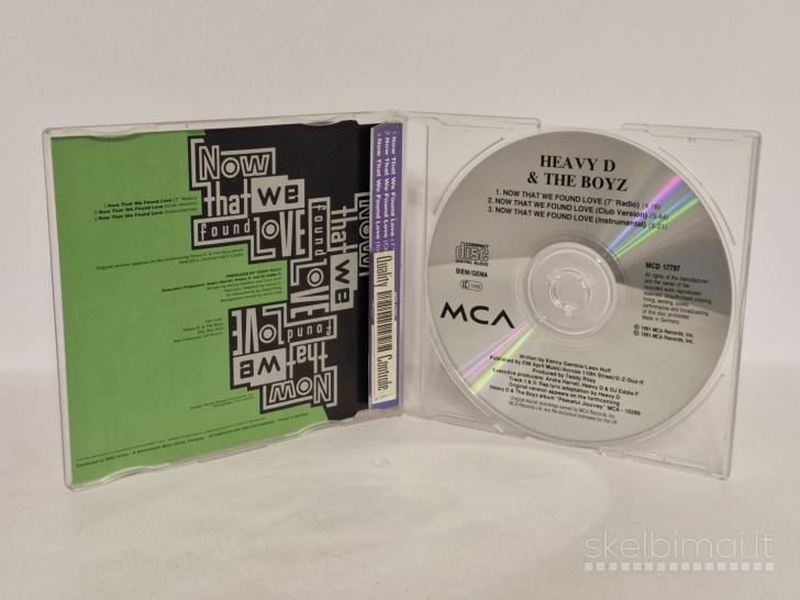 Audio CD Heavy D. & The Boyz – Now That We Found Love