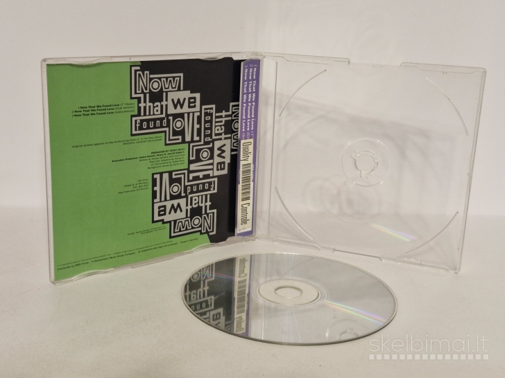 Audio CD Heavy D. & The Boyz – Now That We Found Love